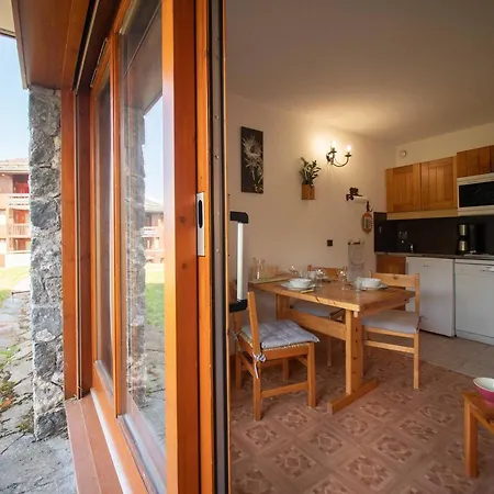 Cosy Avec Terrasse, Acces Direct Pistes, Animaux Acceptes, Parking En Option - Fr-1-291-737 Вальморель